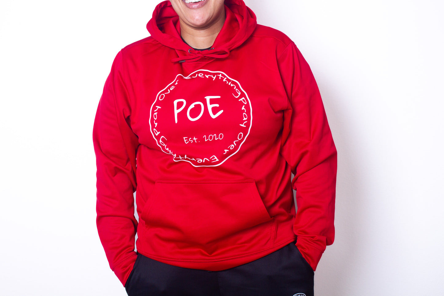 POE Logo Hoodie