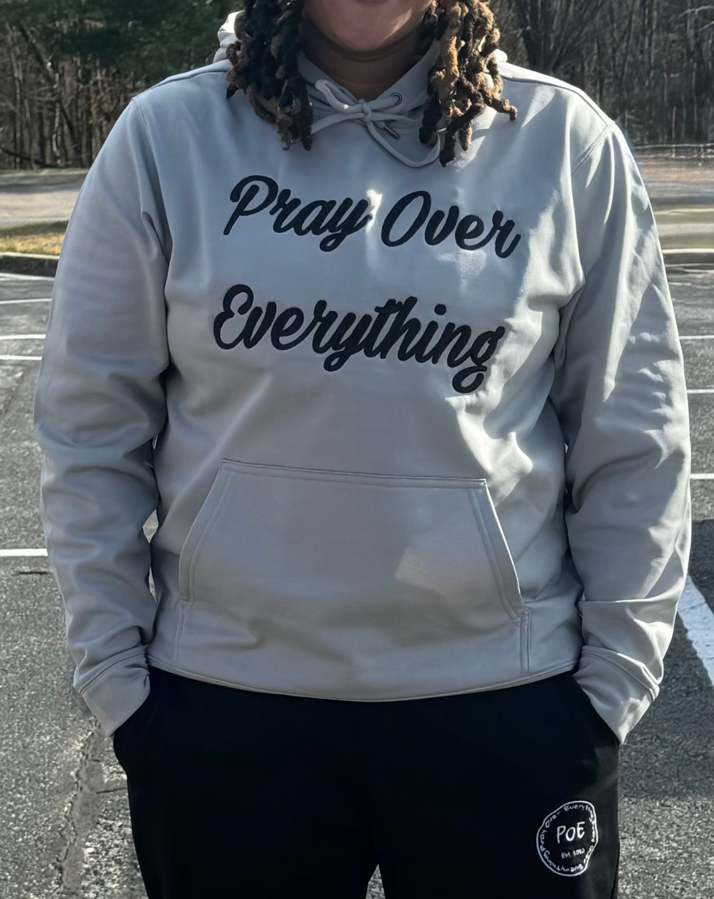 Pray Over Everything Hoodie