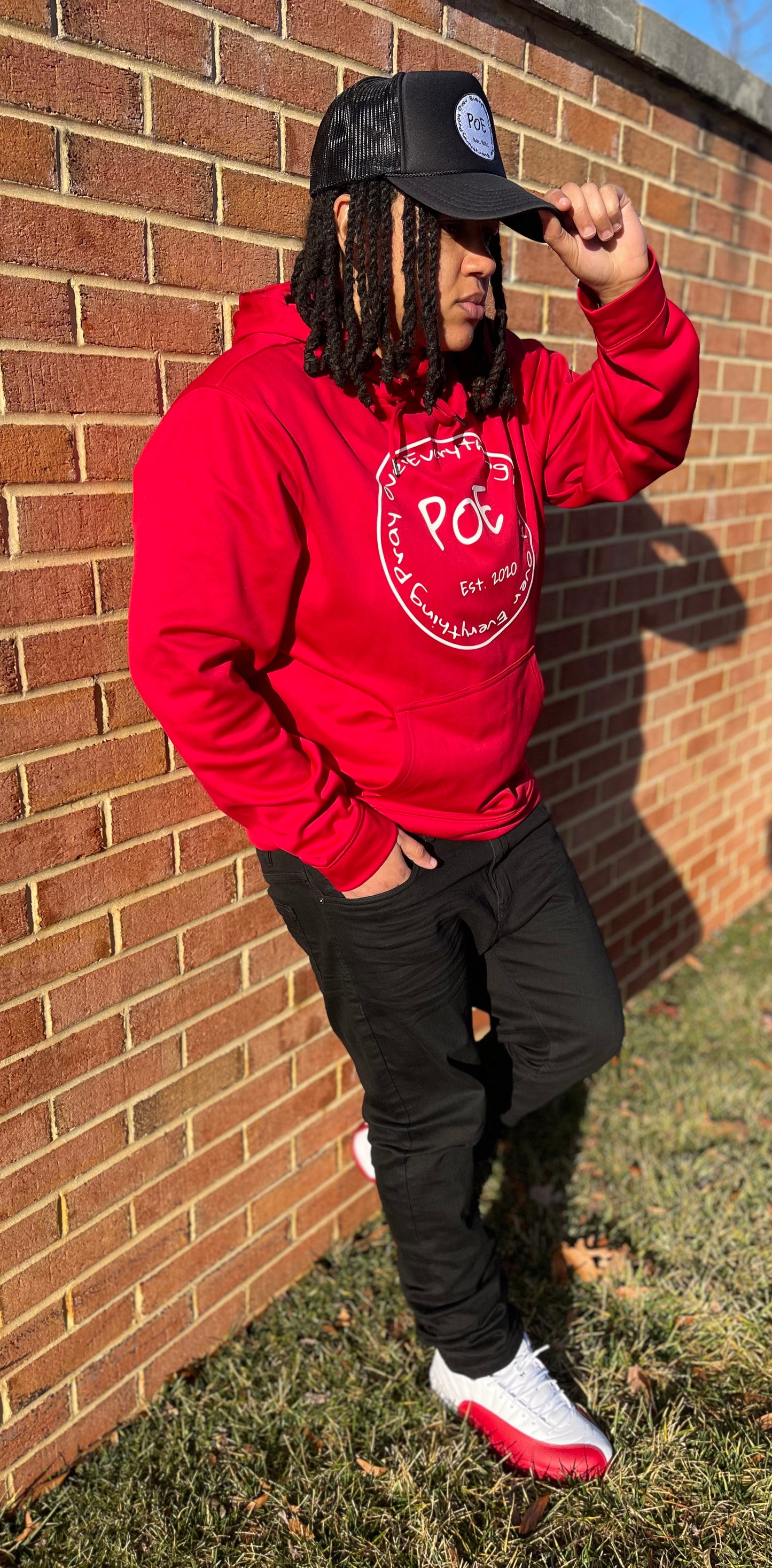 POE Logo Hoodie